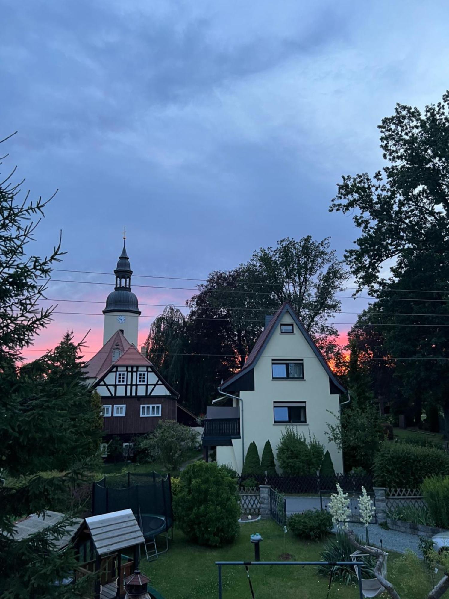 Ferienwohnung Kottmar Walddorf  外观 照片